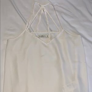 LIKE NEW ABERCROMBIE SILK TANK TOP
